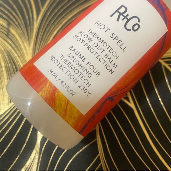 R+CO HOT SPELL THERMOTECH BLOW OUT BALM 450°F PROTECTION NEW - Picture 3 of 5